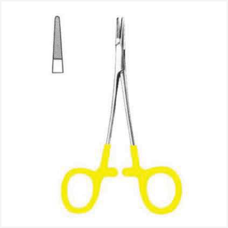 Halsey Needle Holders TC Gold