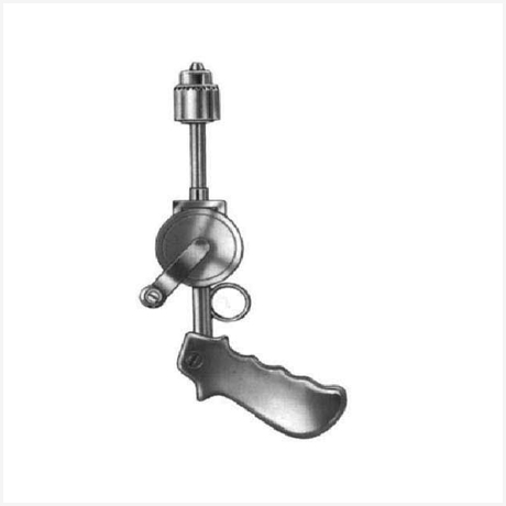 Hand Drill Pistol Shaped Adjustable Handle