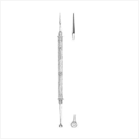 Hebra Comedone Extractors
