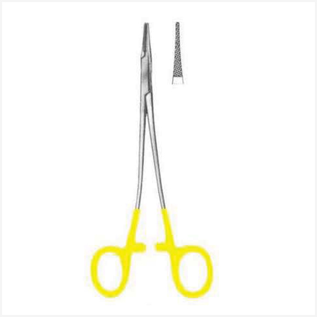 Hegar-Vascular Needle Holders TC Gold
