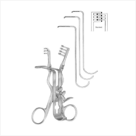 Henly Muscle Retractors Complete