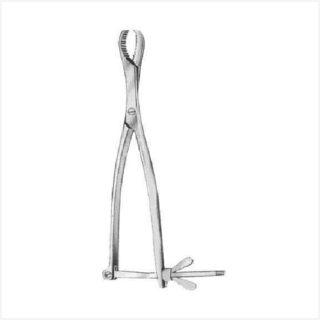 Hey Groves Bone Holding Forcep