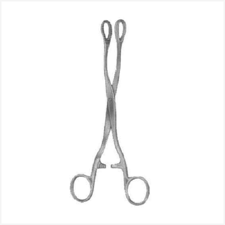 Heywood-Smith Uterine Polypus Forceps 20cm