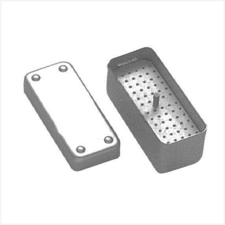 Needle Case Rectangle 70x70x10 mm