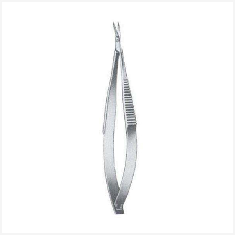 Iridectomy Scissors Curved