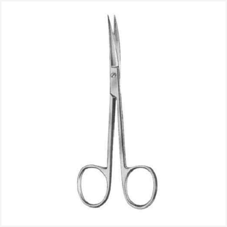 Iris scissors Fine Curved