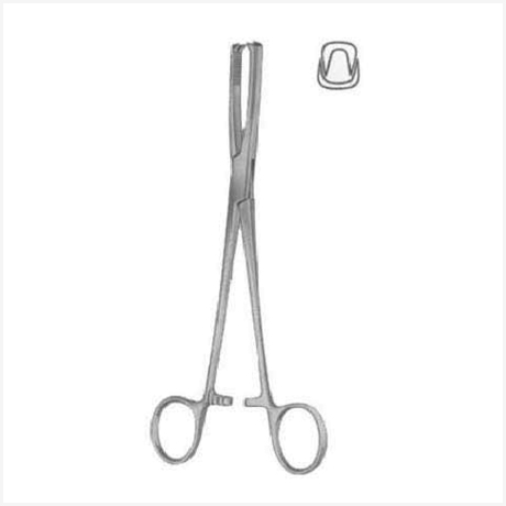 Jacobs Tenaculum Forceps 2:2 21cm