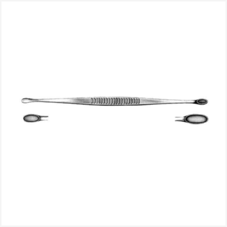 Jacobson Bone Curettes 13cm
