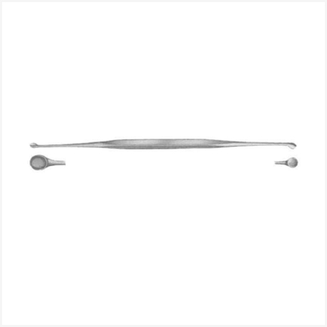 Jansen Bone Curettes 16cm