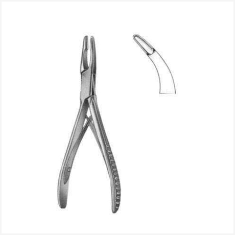 Jansen Bone Rongeur Forceps 17.5cm