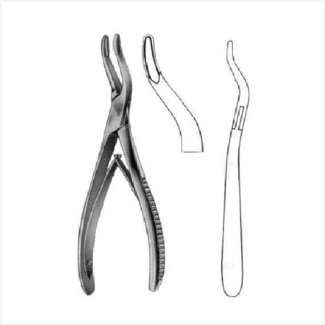 Jansen Bone Rongeur Forceps 18cm