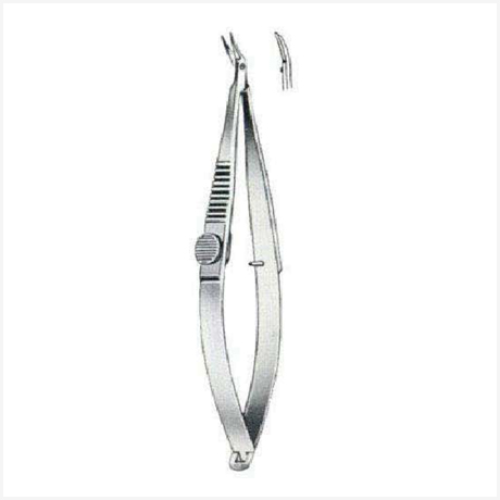 Katzin-Barraquer Iridectomy Scissors Left