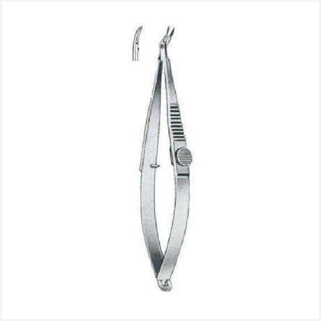 Katzin-Barraquer Iridectomy Scissors Right