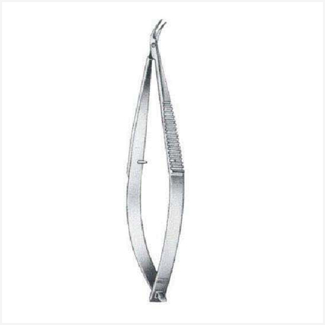 katzin Iridectomy Scissors Right