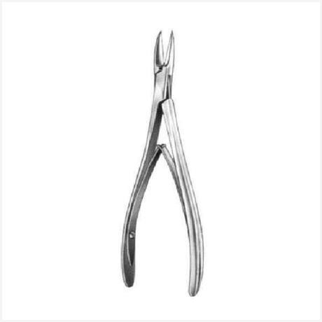 Kazanjian Bone Cutting Forceps 18cm