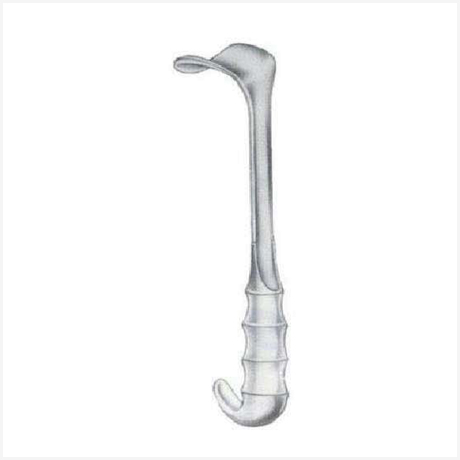 Kelly Retractors 24cm Hollow Handle