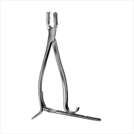 Kern Bone Holding Forceps With Rachet