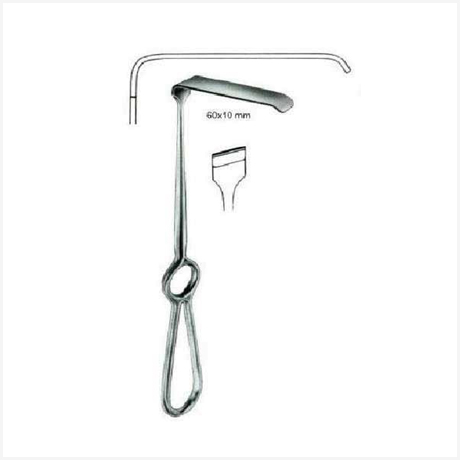Kirsch Retractors for Maxillofacial Surgery 60x10mm