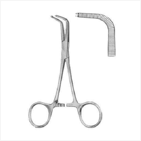 Kleinschmidt Intestinal Blindgut Forceps BJ 12cm