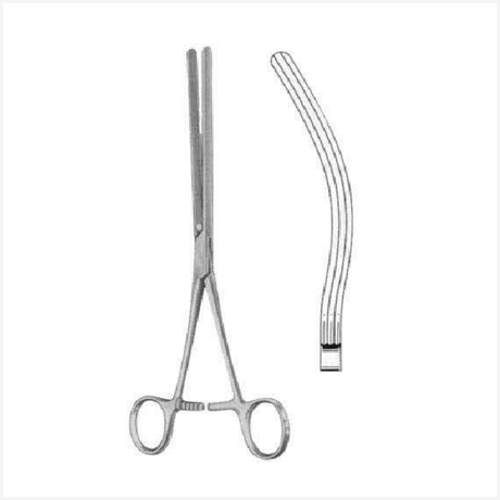 Kocher Intestinal Clamps Forceps BJ Curved