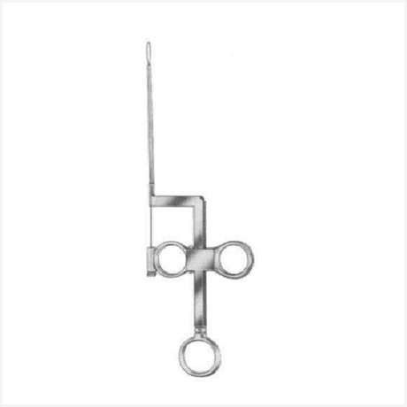 Krause-Wilde Nasal Snares Forceps 24cm