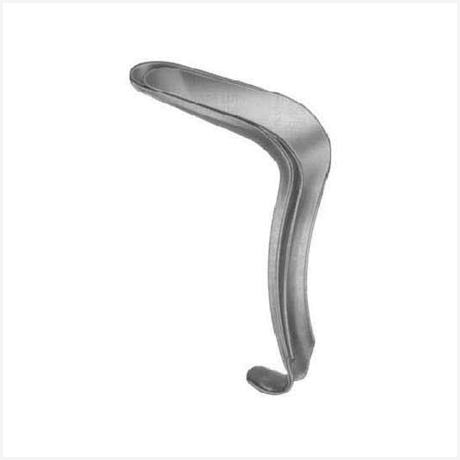 Kristeller(Standard) Vaginal Speculas (Set Of 1 Spaculas)