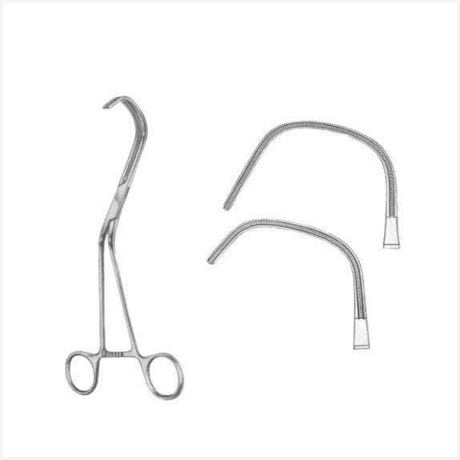 Lambert-Key Atrauma Artic Anastomosis Clamps