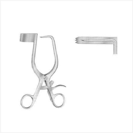 Lamina Spreaders 17cm Left-Type