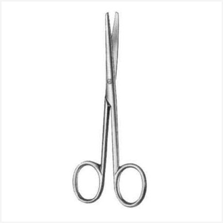 Landolt Enucleation Scissors Straight