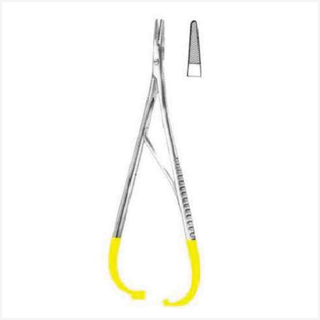 Langenbeck Needle Holders TC Gold