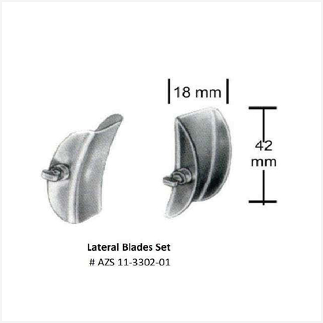 Lateral Blades Set