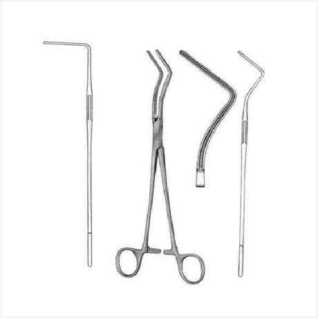 Lees Atrauma Bronchus Clamps