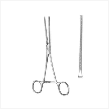 Leland-Jones Atrauma Cardiovascular Forceps