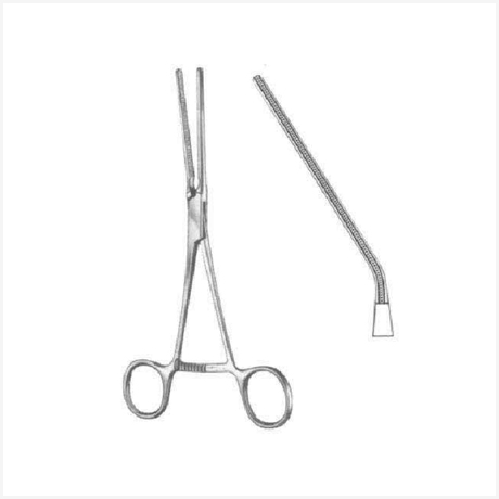 Leland-Jones Atrauma Cardiovascular Forceps