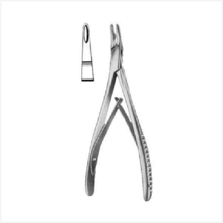 Lempert Bone Rongeur Forceps Straight