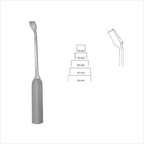 Lexer Bone Chisels 27.5cm