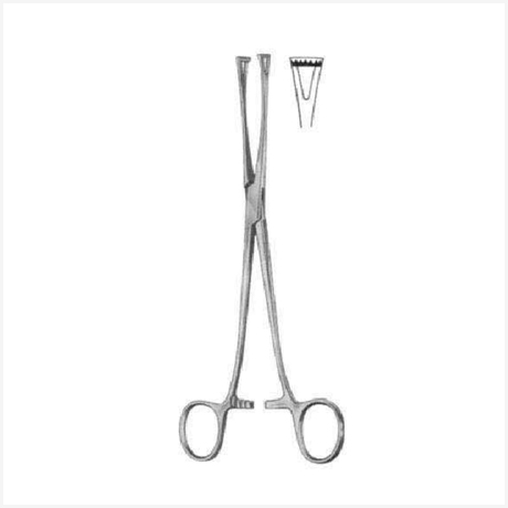 Lockwood Intestinal Tissue Forcep BJ 20cm