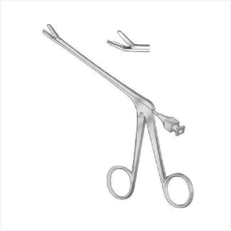 Love-Grunwald Laminectomy Rongeurs 3x10cm 5"/13cm