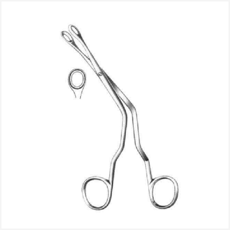 Luc Septum Compression Forceps 20cm