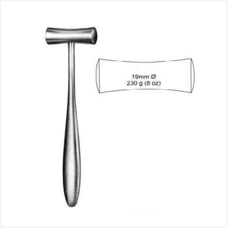Lucae Bone Mallet Dia 1 9mm, 230g