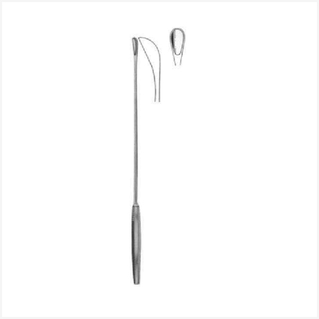 Luer-Koerte Gall Stone Scoops 32cm