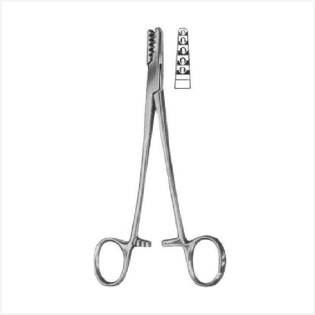 Martin Bone Holding Forceps 19cm