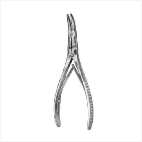 Mayfield Bone Rongeur Forceps M/Action 17cm