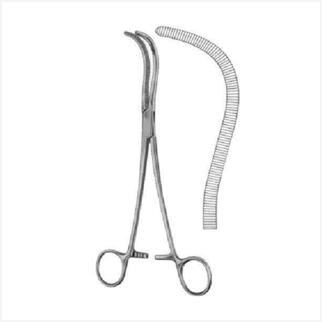 Mayo-Guyon Kidney Pedicle Clamp Forceps BJ