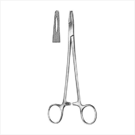 Mayo Hegar Needle Holder