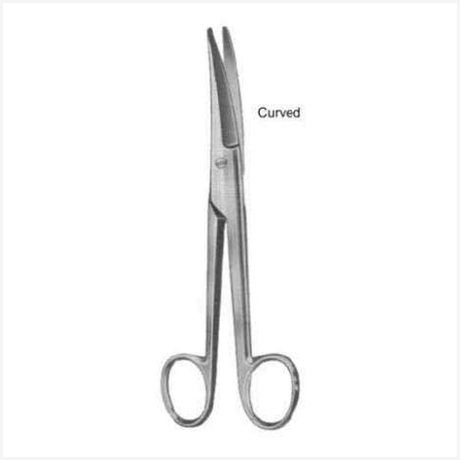 Mayo-Noble Opertaing Scissors Curved