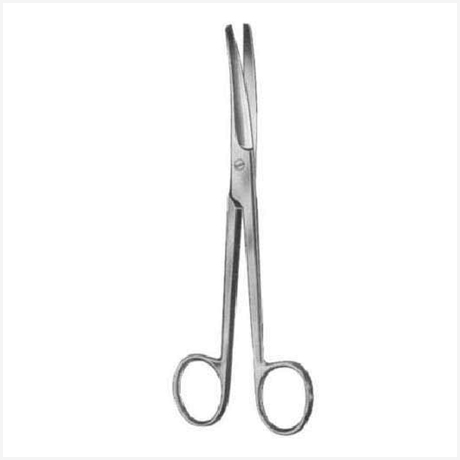 Mayo Operating Scissors Curved