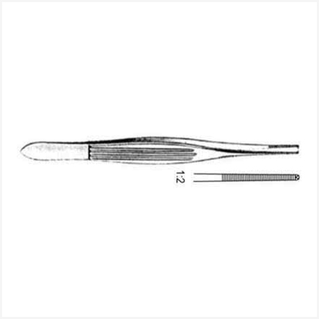 McIndoe Tissue Fcps 1x2T