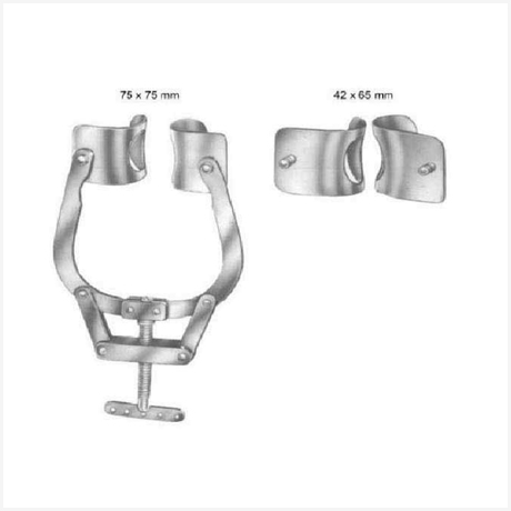 Mercedes-Retractor Rib Spreaders Complete