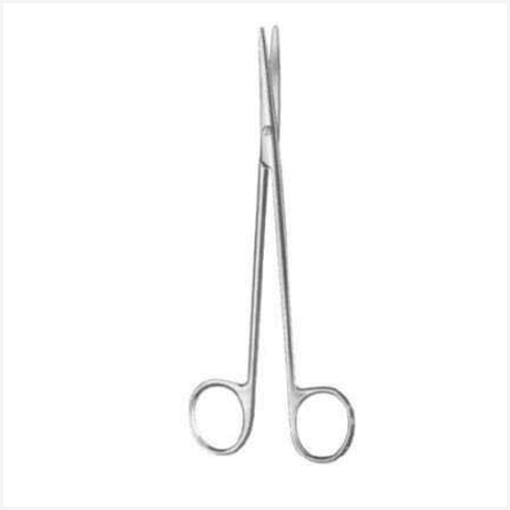 Metzenbaum-Fine Scissors Straight BI/BI